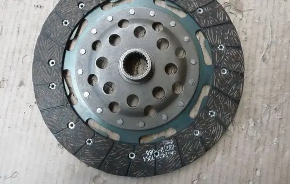 Nissan NV200 Clutch pressure plate 1864634019