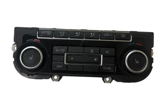 Volkswagen Golf VI Climate control unit 5K0907044EC 5HB00974683