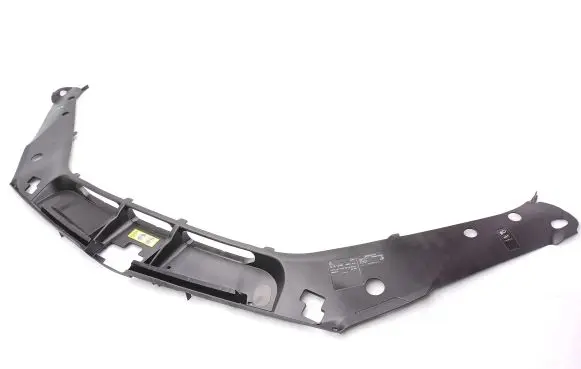Top upper radiator support slam panel