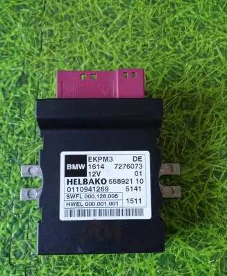 BMW 7 F01 F02 F03 F04 Fuel injection pump control unit/module 7276073 55892110 0110941269