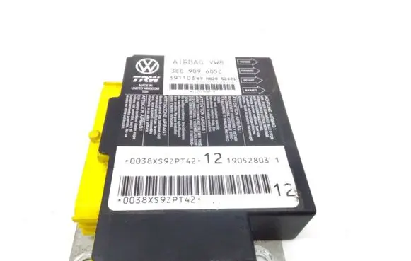 Volkswagen PASSAT B6 Airbag control unit/module 3C0909605C 391103 07H028S2421