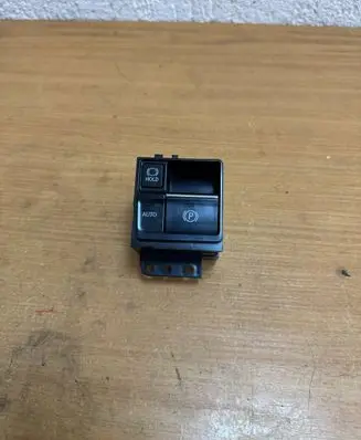 Hand parking brake switch