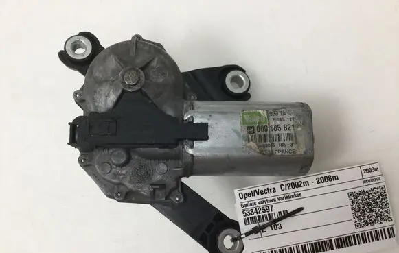 Opel Vectra C Rear window wiper motor 53842597