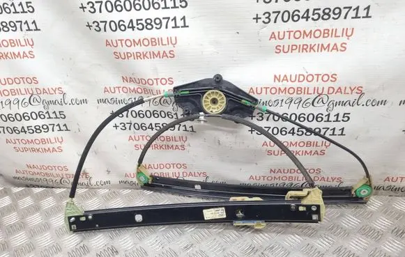 Audi A4 S4 B8 8K Front window lifting mechanism without motor 8K0837461