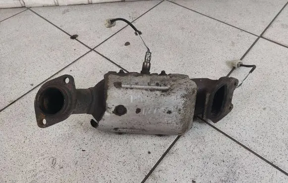 Chrysler Town u0026 Country V Catalyst/FAP/DPF particulate filter 