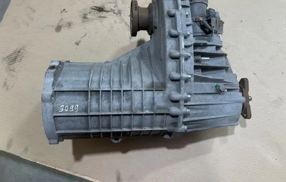 Porsche Cayenne (9PA) Front differential