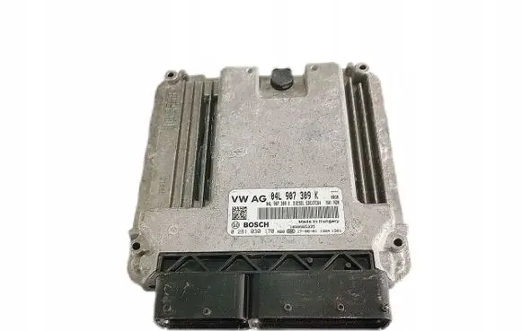 Volkswagen Tiguan Engine control unit/module 04L907309K