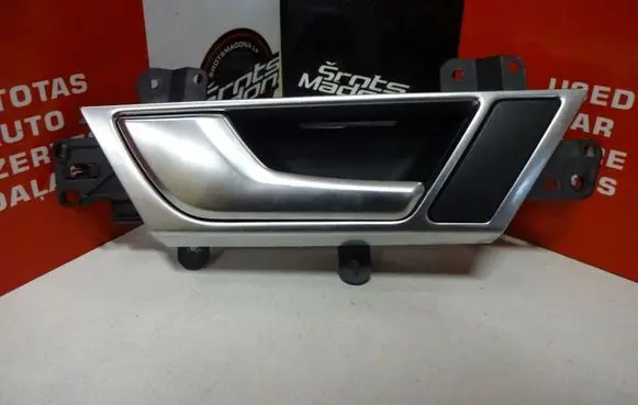 Audi A6 S6 C6 4F Rear door interior handle 4F0839019