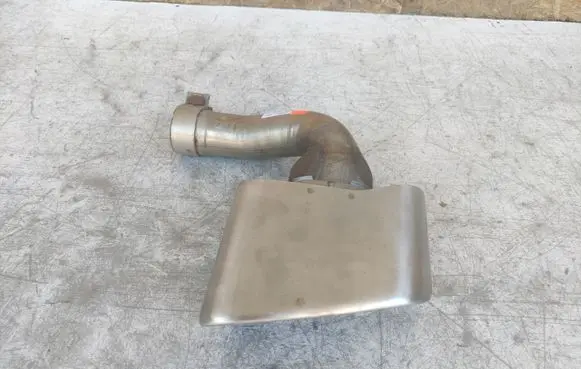 Porsche Cayenne (9Y0 9Y3) Muffler ending 9Y0253826 TPD2802