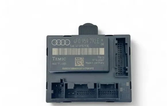 Audi A6 S6 C6 4F Door control unit/module 4F0959792E 0033TFJ0001 4F0910793E