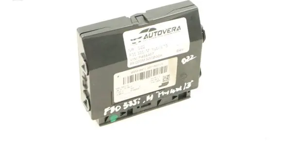BMW 3 F30 F35 F31 Climate control unit 9311850 17313810