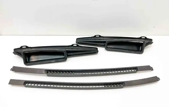 Mercedes-Benz SL R129 Dashboard air vent grill cover trim A1296890380 A1298300219