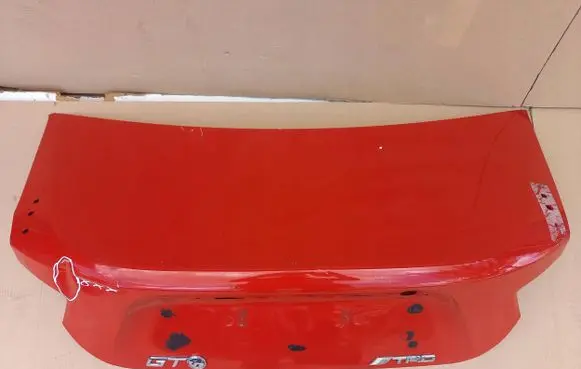 Subaru BRZ Tailgate/trunk/boot lid