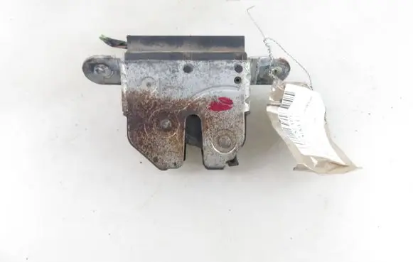Opel Corsa D Tailgate/trunk/boot lock/catch/latch 