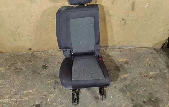 Opel Antara Rear seat 