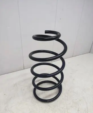 Front coil spring