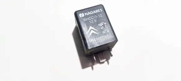 Citroen C5 Other relay 9649865680