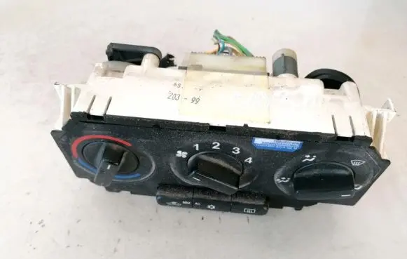 Opel Astra G Climate control unit 90559840 52475625