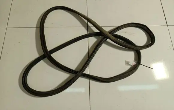 Ford S-MAX Trunk rubber seal (body) 