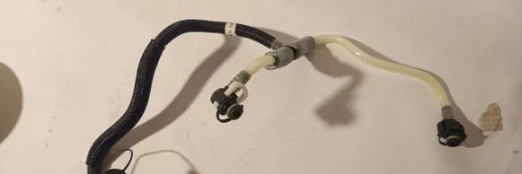 Mercedes-Benz E W210 Fuel main line pipe A6110707432