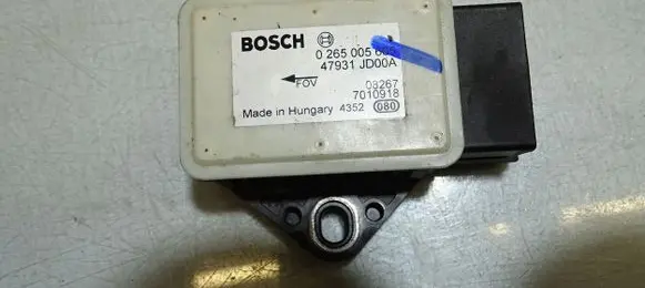 Nissan Qashqai+2 ESP acceleration yaw rate sensor 47931JD00A