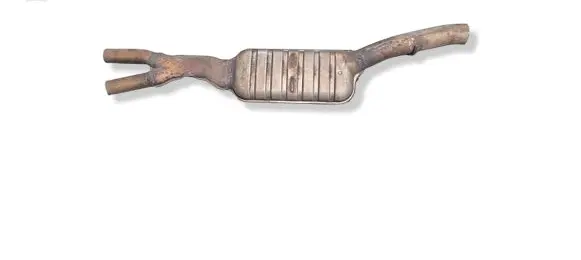 BMW 5 E60 E61 Muffler/silencer 7560561
