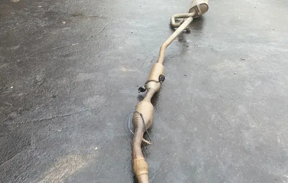 Toyota Avensis T250 Muffler/silencer 