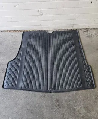 Skoda Superb B5 (3U) Rubber trunk/boot mat liner 