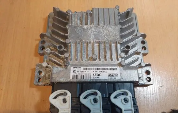 Ford Kuga I Engine control unit/module ECU 6G91-12A650-KC 5WS40418CT SID206