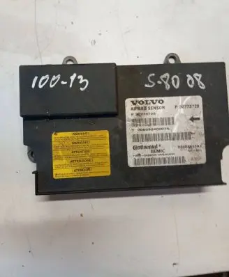 Volvo S80 Airbag control unit/module 30773720 400074 00403611A7
