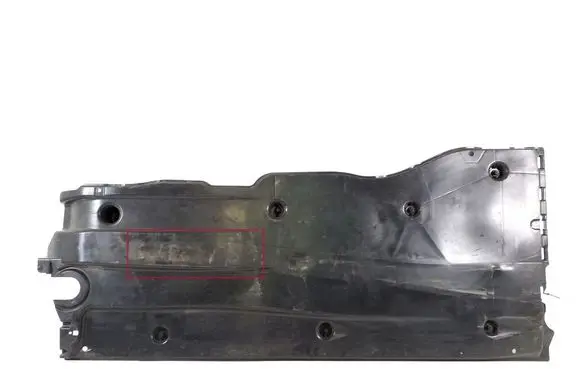Volkswagen T-Roc Trunk boot underbody cover/under tray 5Q0825202AS