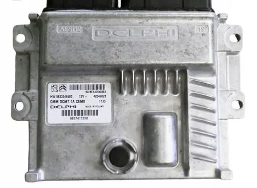 Citroen Jumpy Engine control unit/module 9833346580