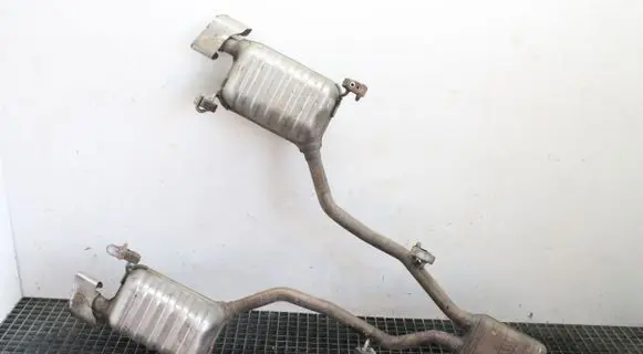 Mercedes-Benz SLK R172 Muffler/silencer A1724910001 A1724910801
