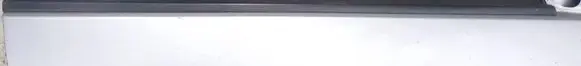 Mitsubishi Outlander Front door glass trim molding 
