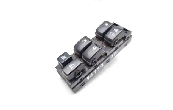 Electric window control switch