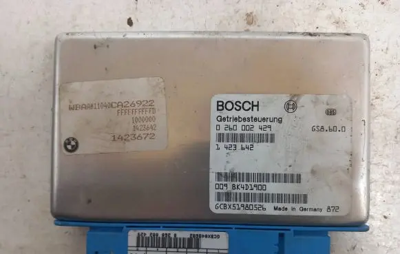 BMW 3 E46 Gearbox control unit/module 0260002429