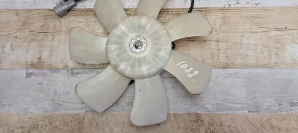 Electric radiator cooling fan