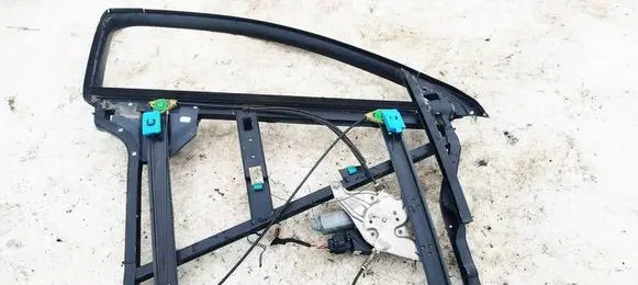 Audi A6 S6 C5 4B Front door window/glass frame 