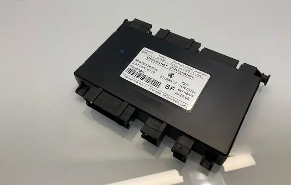 Seat control module