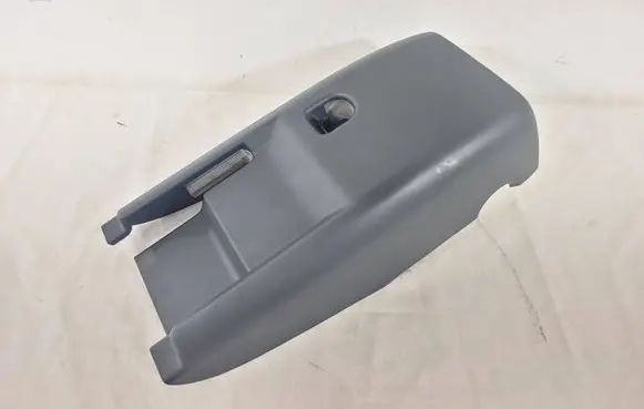 Volkswagen PASSAT B7 Steering wheel column trim 3C0858625A
