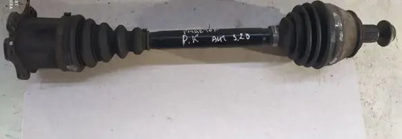 Volkswagen Phaeton Front driveshaft 4E0407271A