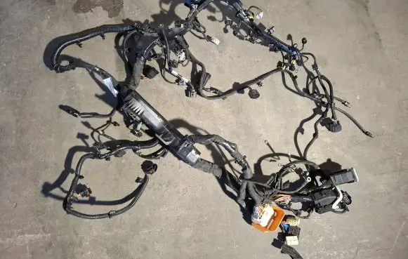 Volvo XC90 Engine installation wiring loom 31450489 31450238 31346090