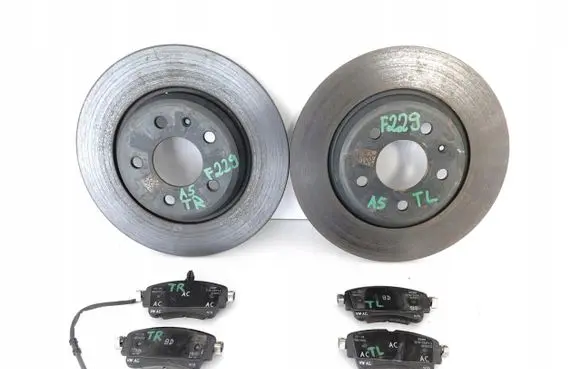 Audi A6 S6 C8 4K Rear brake disc 8W0615601H