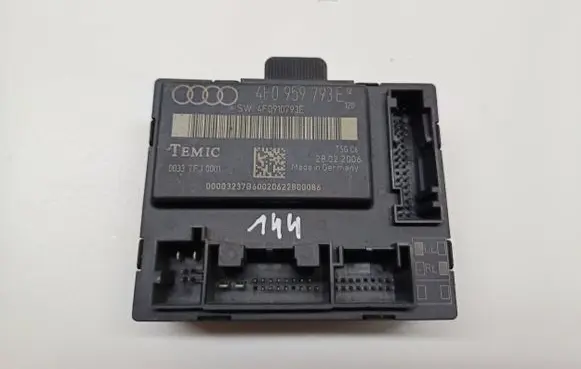 Audi A6 S6 C6 4F Door control unit/module 4F0959793E 4F0910793E 0033TFJ0001