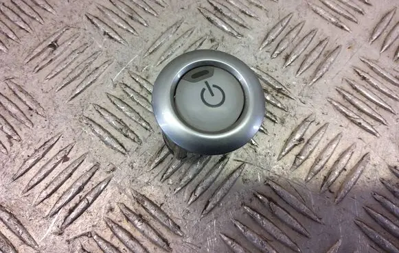 Nissan Leaf II (ZE1) Engine start stop button switch 2708SD