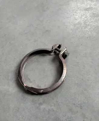 BMW X5 E70 Muffler pipe connector clamp 7620508