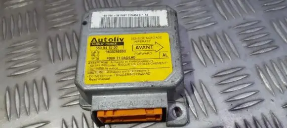 Peugeot 206 Airbag control unit/module 9635268880 550541500