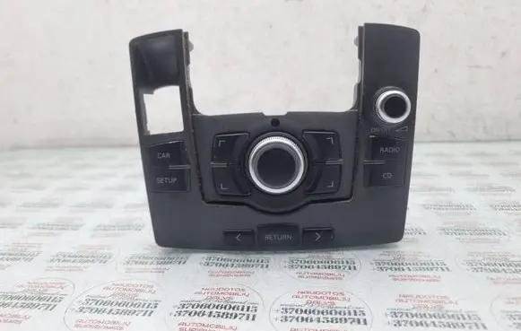 Audi A6 S6 C6 4F Head unit multimedia control 4F1919610T 4F0910609E