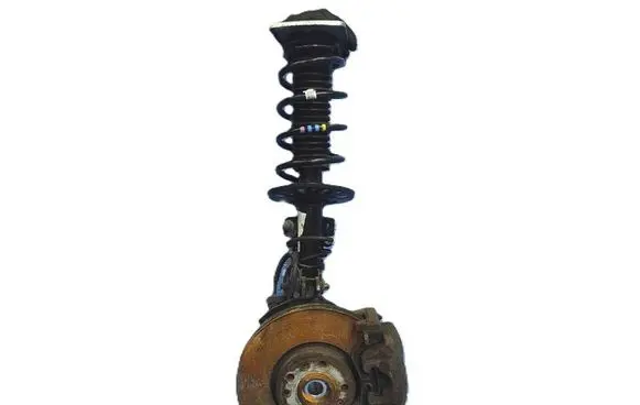 Peugeot Expert Front wheel hub spindle knuckle 9821596680