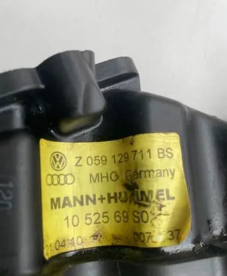 Audi A6 S6 C6 4F Intake manifold 059129711BS 1052569S02